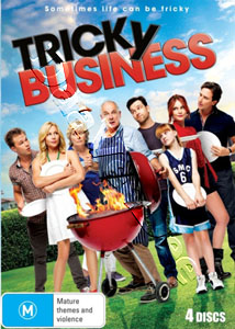 Tricky Business - 4-DVD Set (DVD)